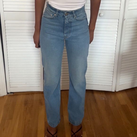 DJerf Ave Blue Jeans - Picture 2 of 5